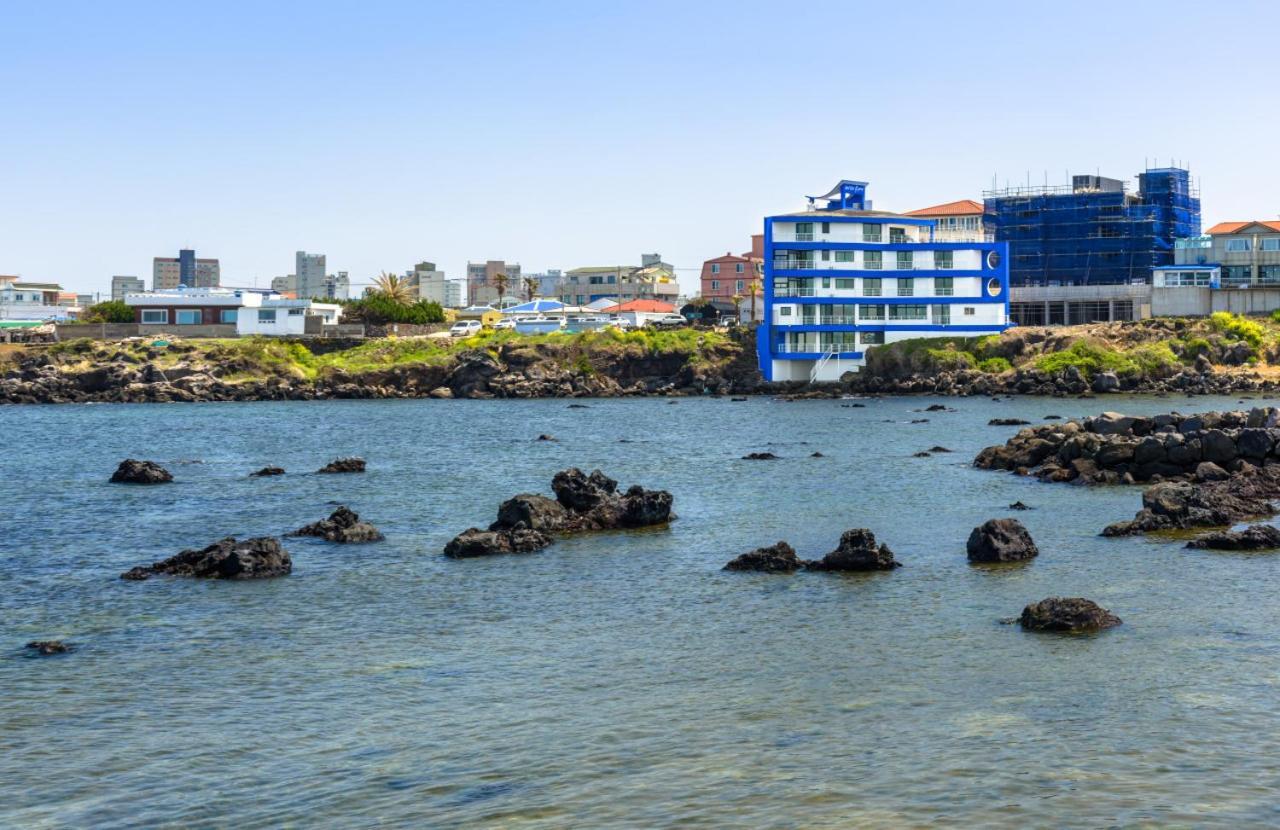 On The Sea Pension 済州市 エクステリア 写真