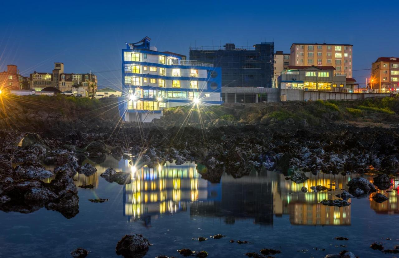 On The Sea Pension 済州市 エクステリア 写真