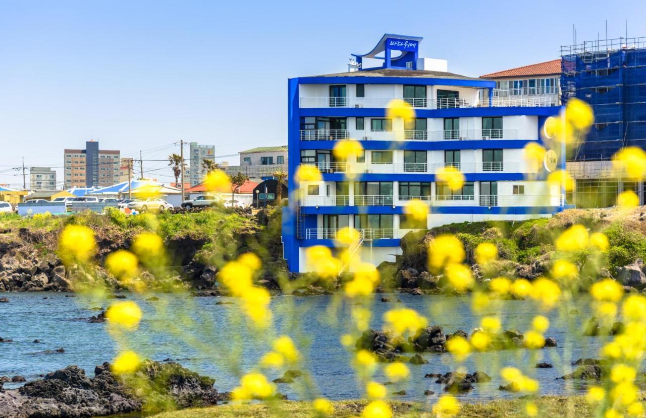 On The Sea Pension 済州市 エクステリア 写真